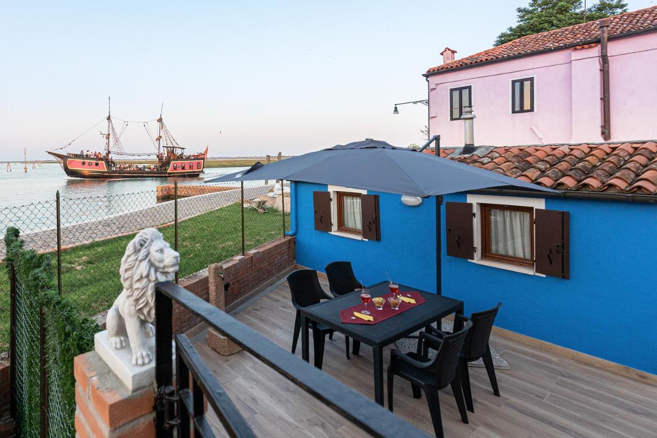Burano L' Occhio Sulla Laguna Eksteriør bilde